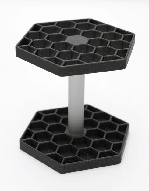 Giá cắm cọ hình lục giác (Hexagon Brush Holder) - Image 2