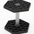 Giá cắm cọ hình lục giác (Hexagon Brush Holder) - Thumbnail 2