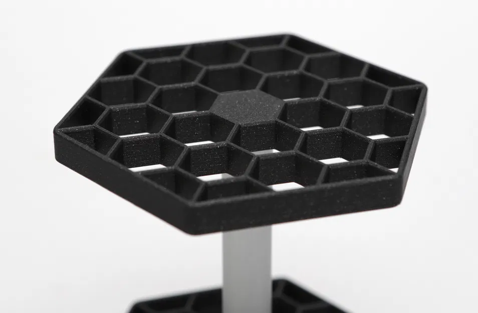 Giá cắm cọ hình lục giác (Hexagon Brush Holder) - Image 3