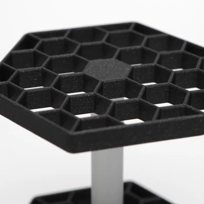 Giá cắm cọ hình lục giác (Hexagon Brush Holder)