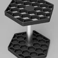 Giá cắm cọ hình lục giác (Hexagon Brush Holder) - Thumbnail 5