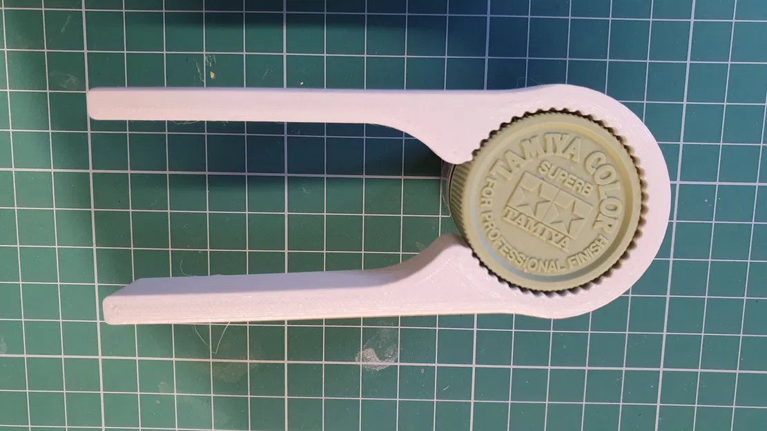 Dụng cụ mở nắp lọ màu Tamiya Mini Acrylic - Image 1