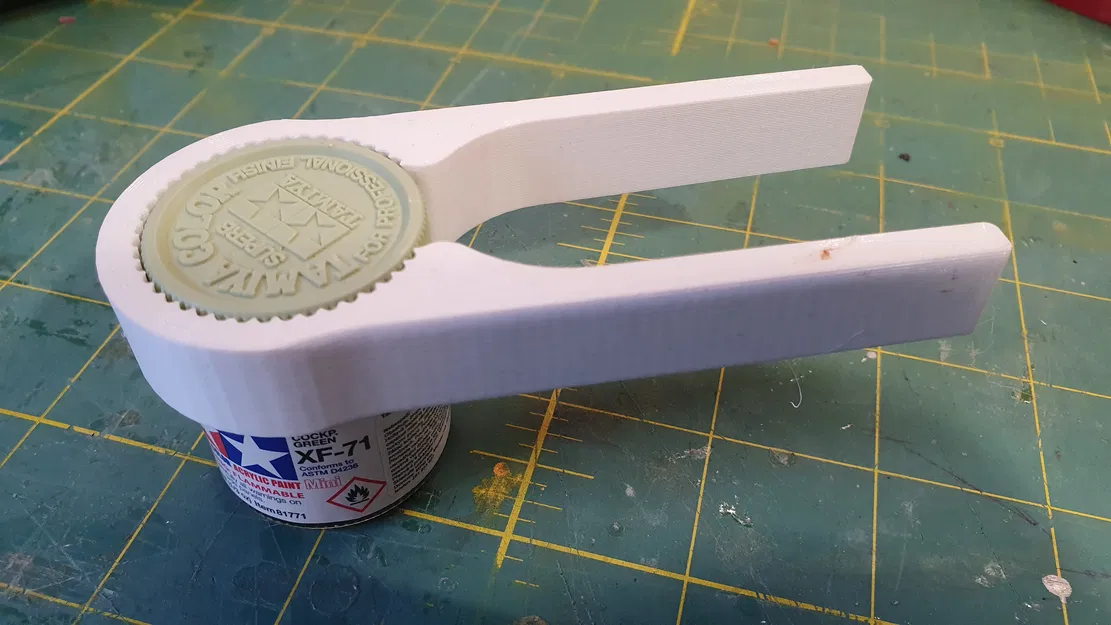 Dụng cụ mở nắp lọ màu Tamiya Mini Acrylic - Image 2