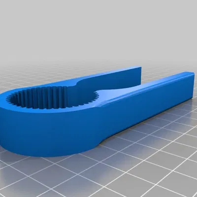 Dụng cụ mở nắp lọ màu Tamiya Mini Acrylic