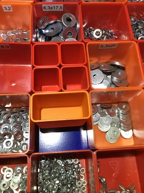 Các biến thể khay chứa Allit EuroPlus - Image 7