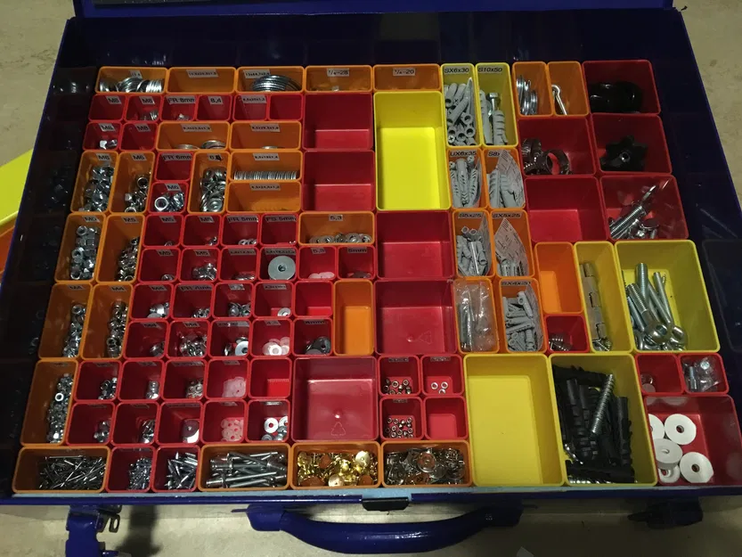 Các biến thể khay chứa Allit EuroPlus - Image 8