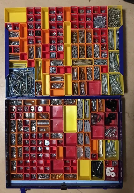 Các biến thể khay chứa Allit EuroPlus - Image 9