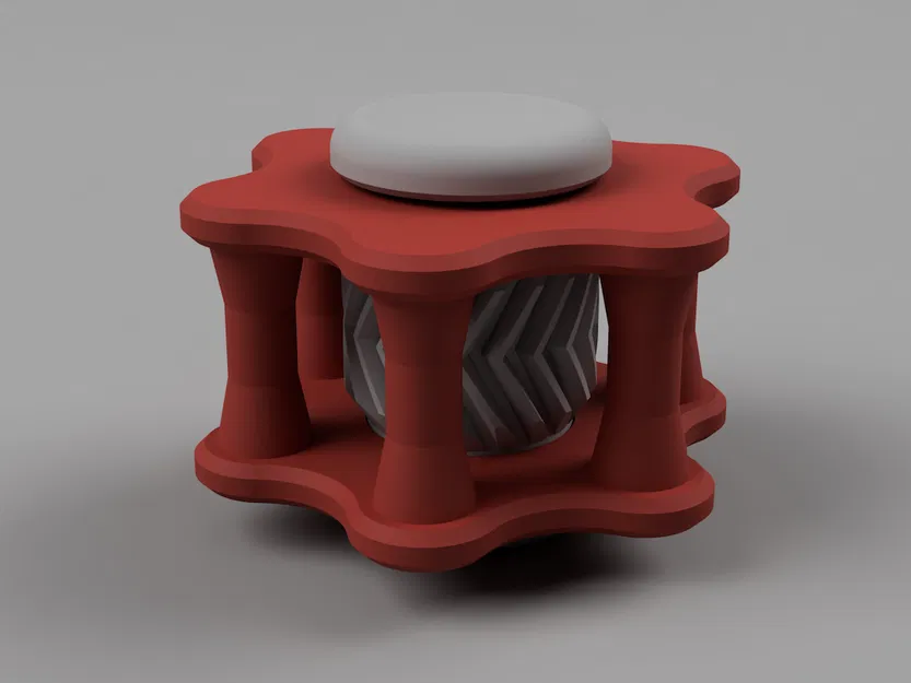 Gear Fidget Toy 05 - Đồ chơi bánh răng lục giác phẳng - Image 4