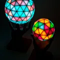 Quả cầu LED RGB Geodesic(k) - Đỉnh cao nghệ thuật in 3D - Thumbnail 6