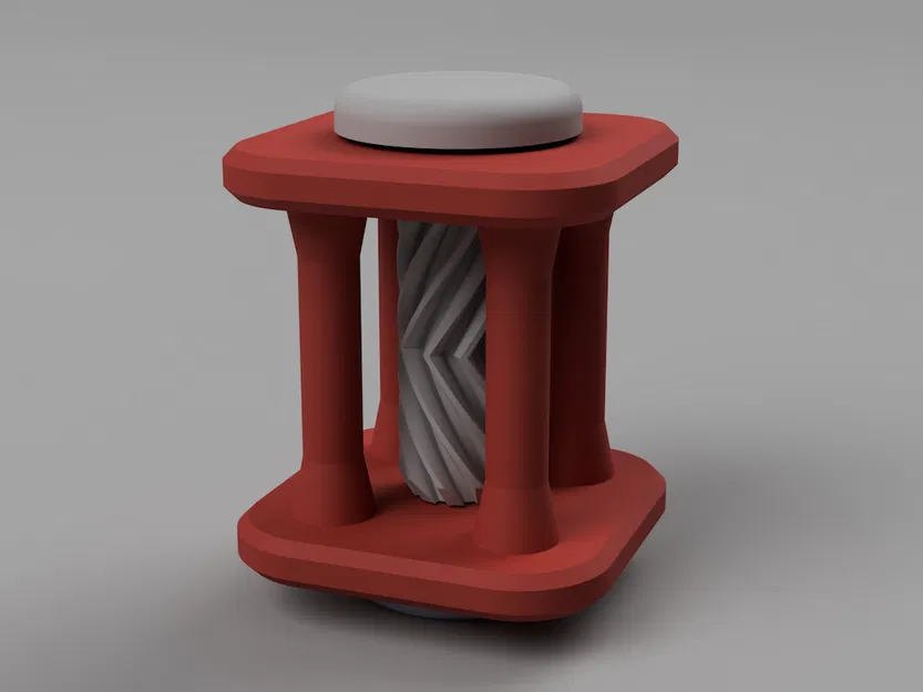 Gear Fidget Toy 04 - Đồ chơi bánh răng vuông nhỏ xoay được - Image 3