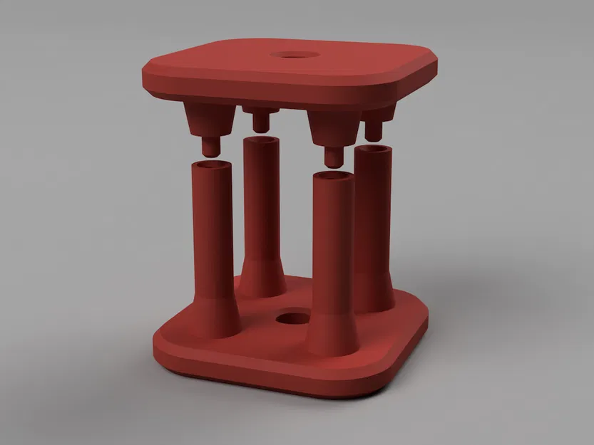 Gear Fidget Toy 04 - Đồ chơi bánh răng vuông nhỏ xoay được - Image 5