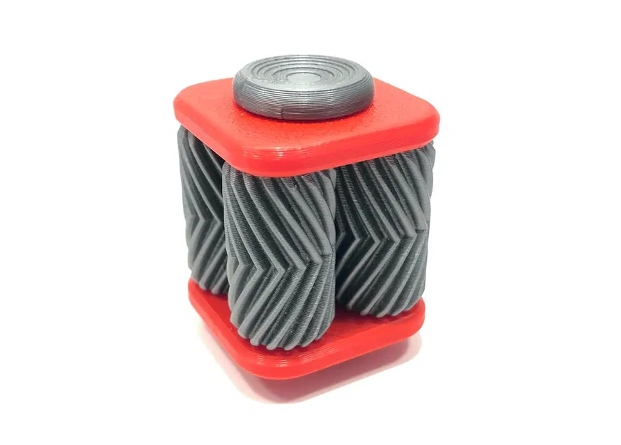 Gear Fidget Toy 04 - Đồ chơi bánh răng vuông nhỏ xoay được - Image 7