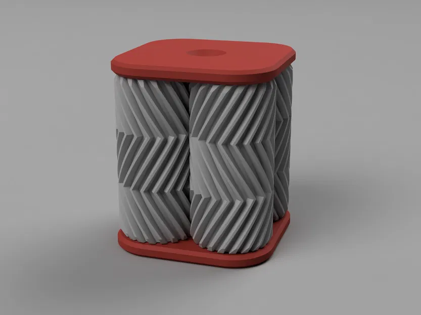 Đồ Chơi Fidget Bánh Răng 01 - Hình Vuông Lớn - Image 1