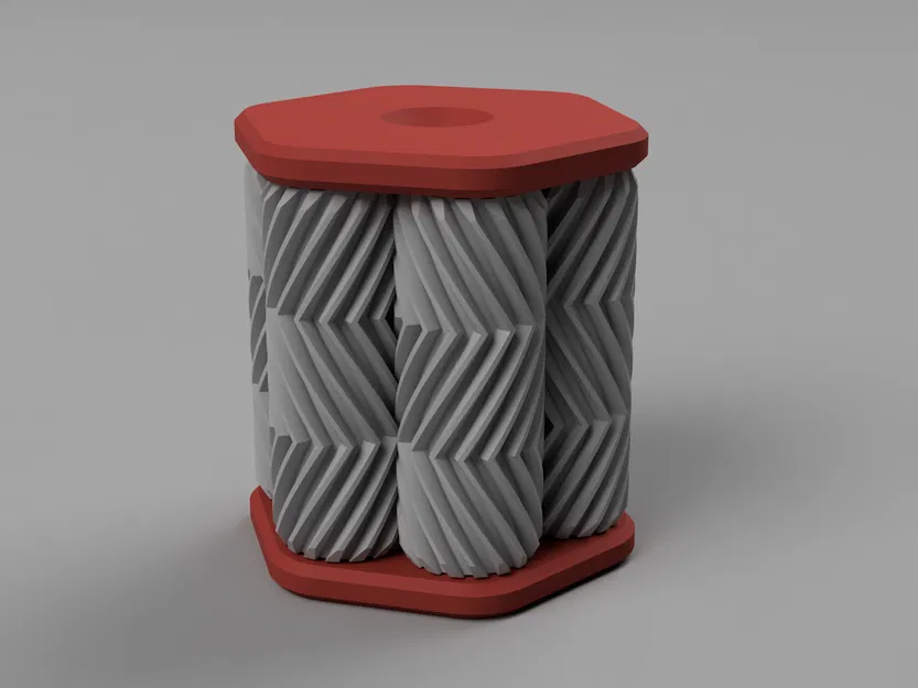 Gear Fidget Toy 03 - Mô hình bánh răng lục giác - Image 1