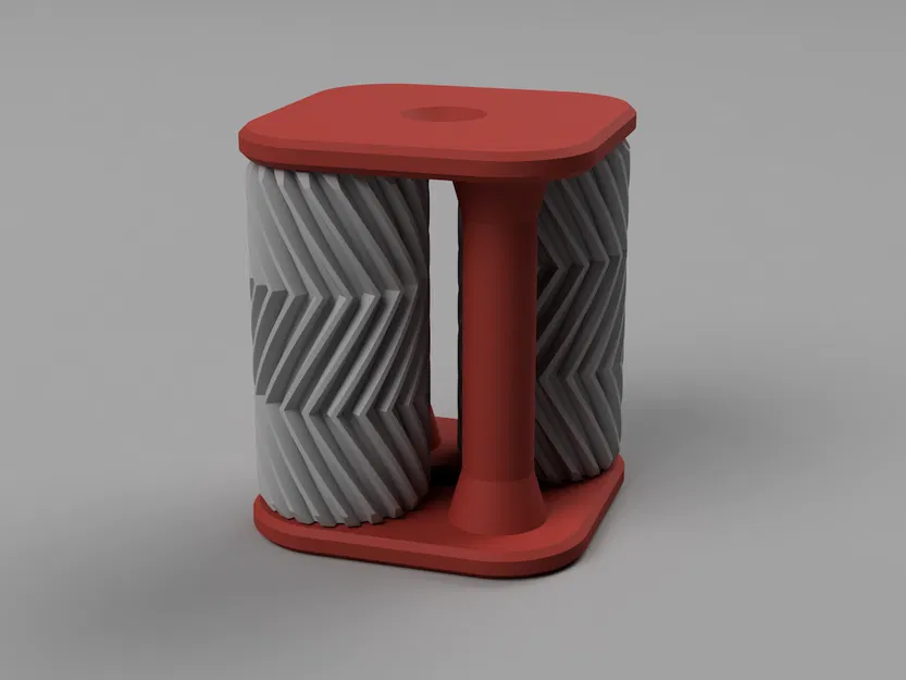 Đồ Chơi Fidget Bánh Răng 01 - Hình Vuông Lớn - Image 2