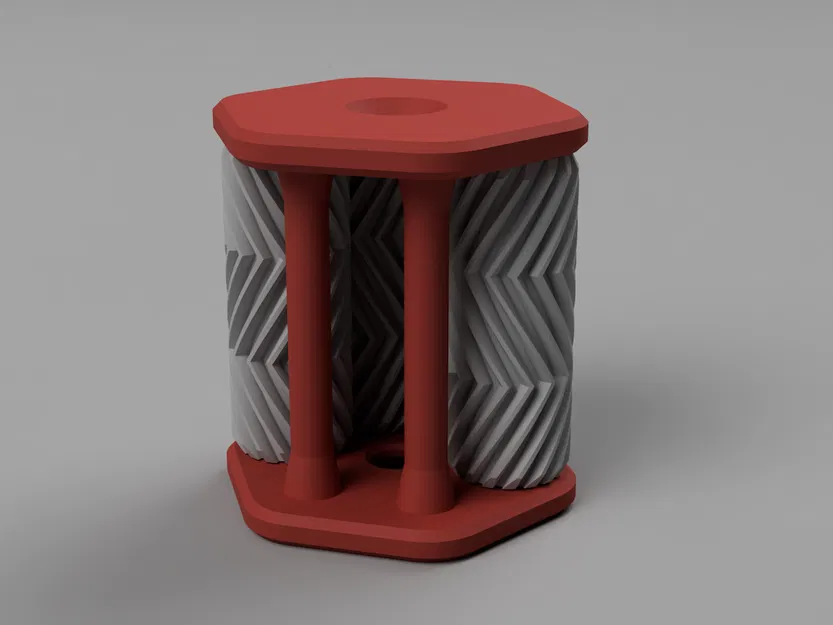 Gear Fidget Toy 03 - Mô hình bánh răng lục giác - Image 2