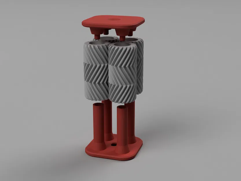 Đồ Chơi Fidget Bánh Răng 01 - Hình Vuông Lớn - Image 3