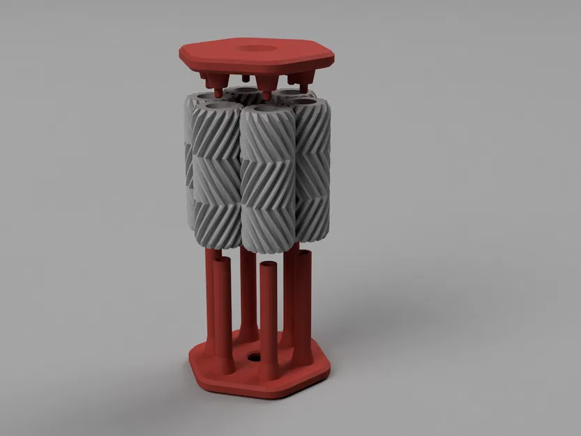 Gear Fidget Toy 03 - Mô hình bánh răng lục giác - Image 3