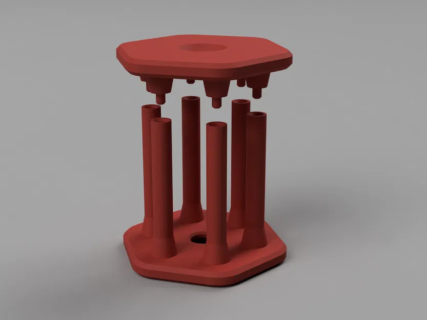 Gear Fidget Toy 03 - Mô hình bánh răng lục giác - Image 4