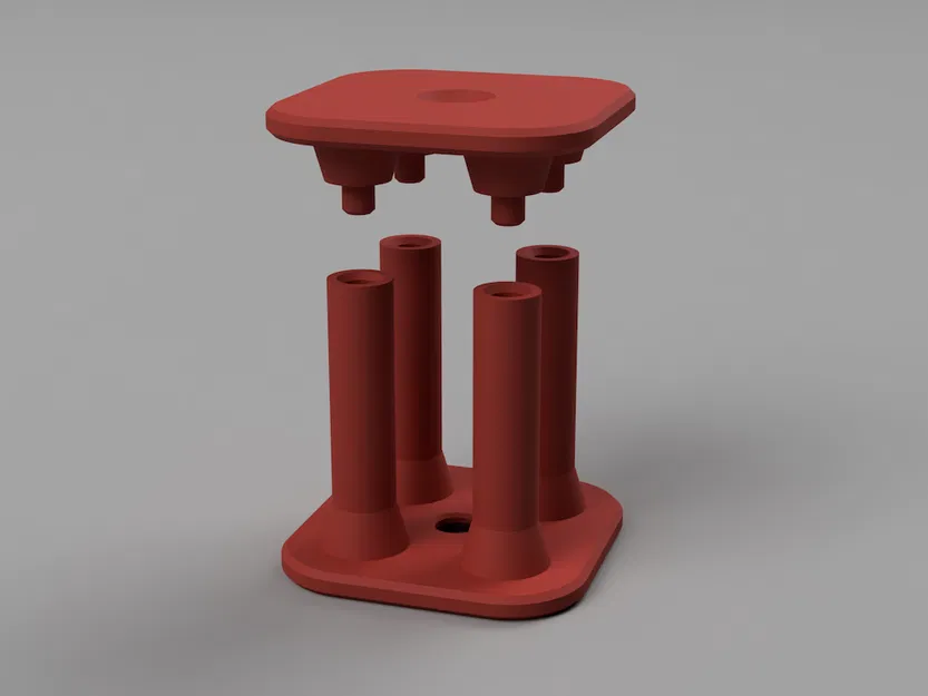 Đồ Chơi Fidget Bánh Răng 01 - Hình Vuông Lớn - Image 4