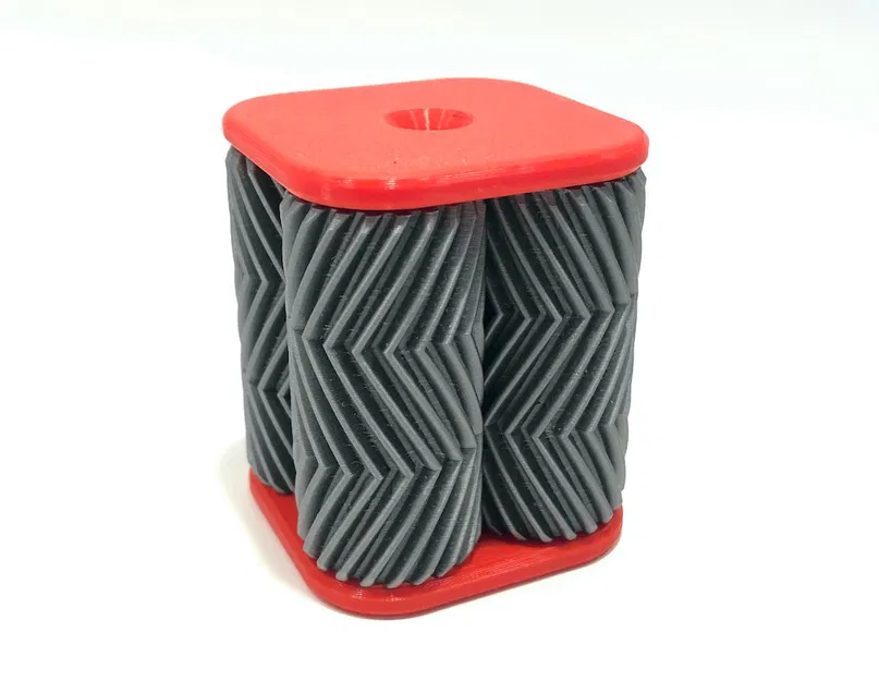 Đồ Chơi Fidget Bánh Răng 01 - Hình Vuông Lớn - Image 6