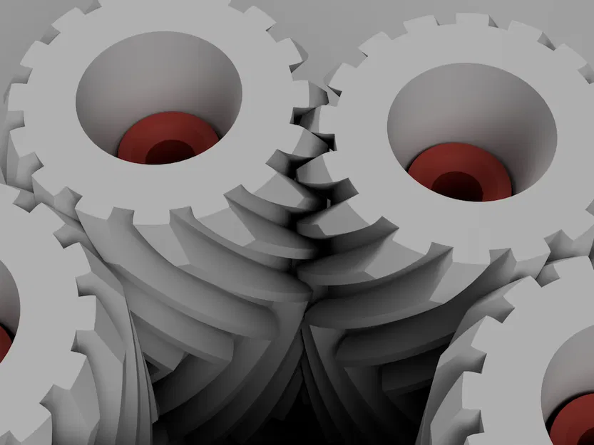 Gear Fidget Toy 03 - Mô hình bánh răng lục giác - Image 6