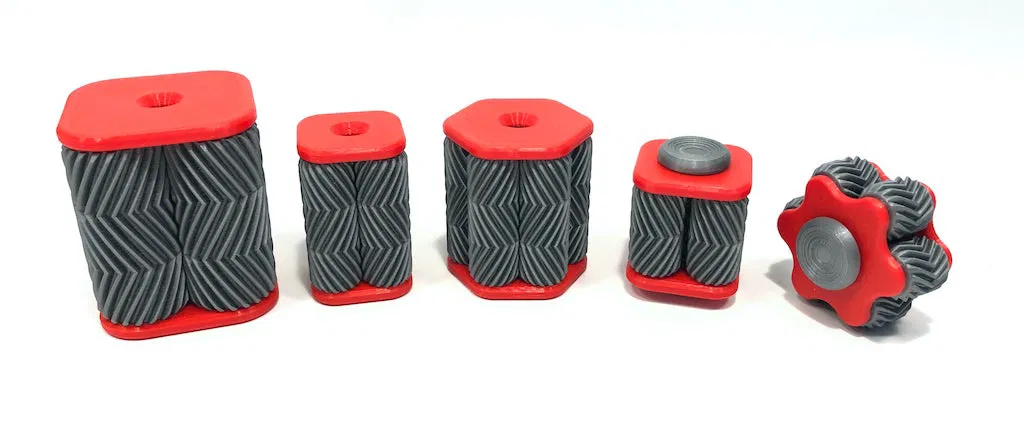 Đồ Chơi Fidget Bánh Răng 01 - Hình Vuông Lớn - Image 7