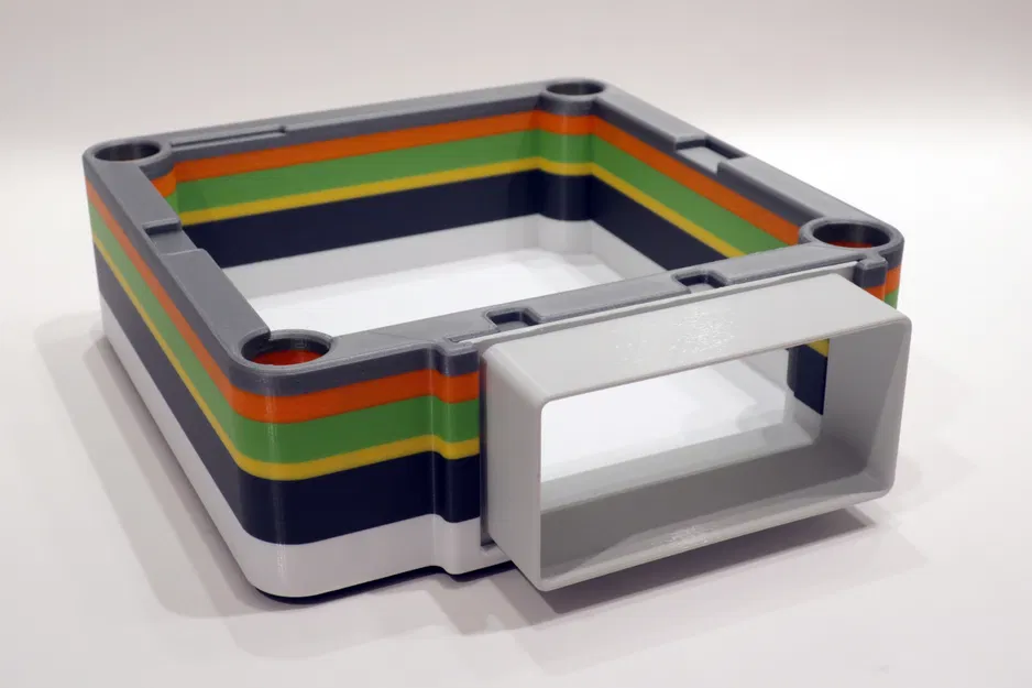 Đế ống gió hút mùi cho Elegoo Mars Pro - Image 1