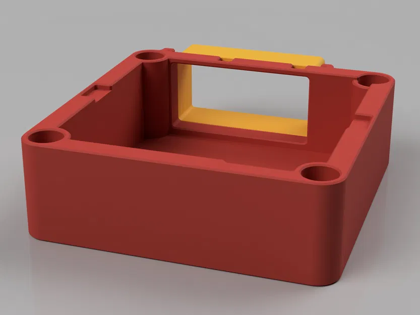 Đế ống gió hút mùi cho Elegoo Mars Pro - Image 2