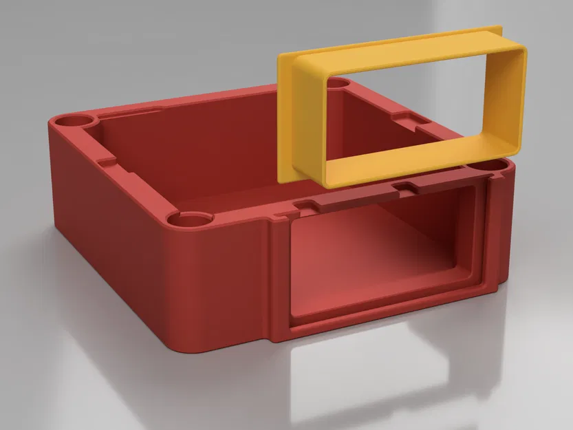 Đế ống gió hút mùi cho Elegoo Mars Pro - Image 3