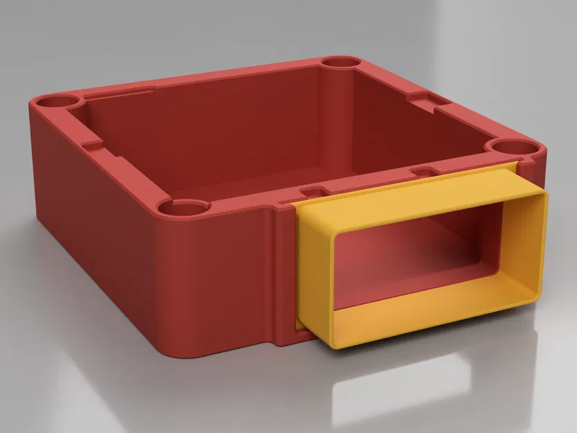 Đế ống gió hút mùi cho Elegoo Mars Pro - Image 4