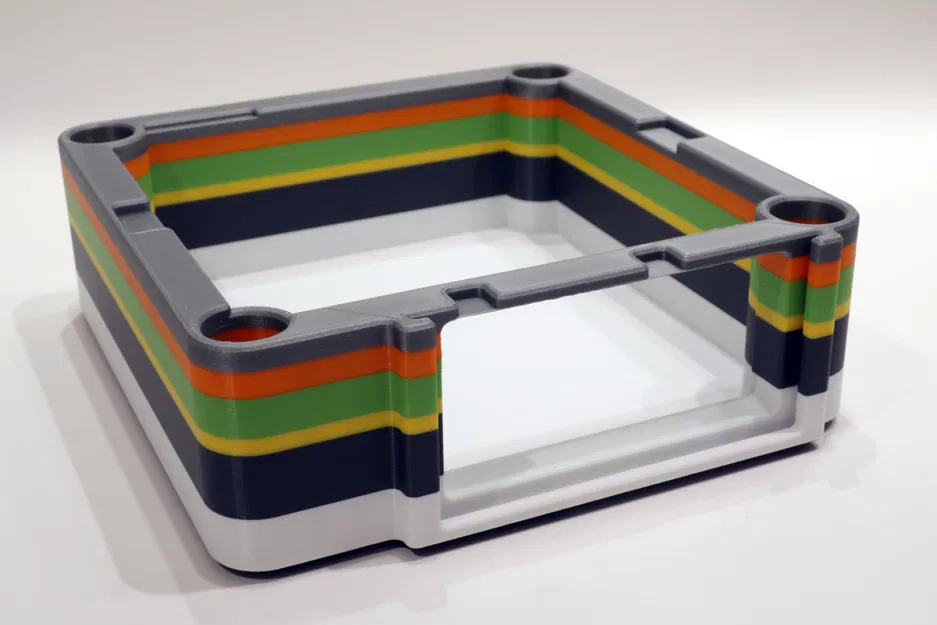 Đế ống gió hút mùi cho Elegoo Mars Pro - Image 7