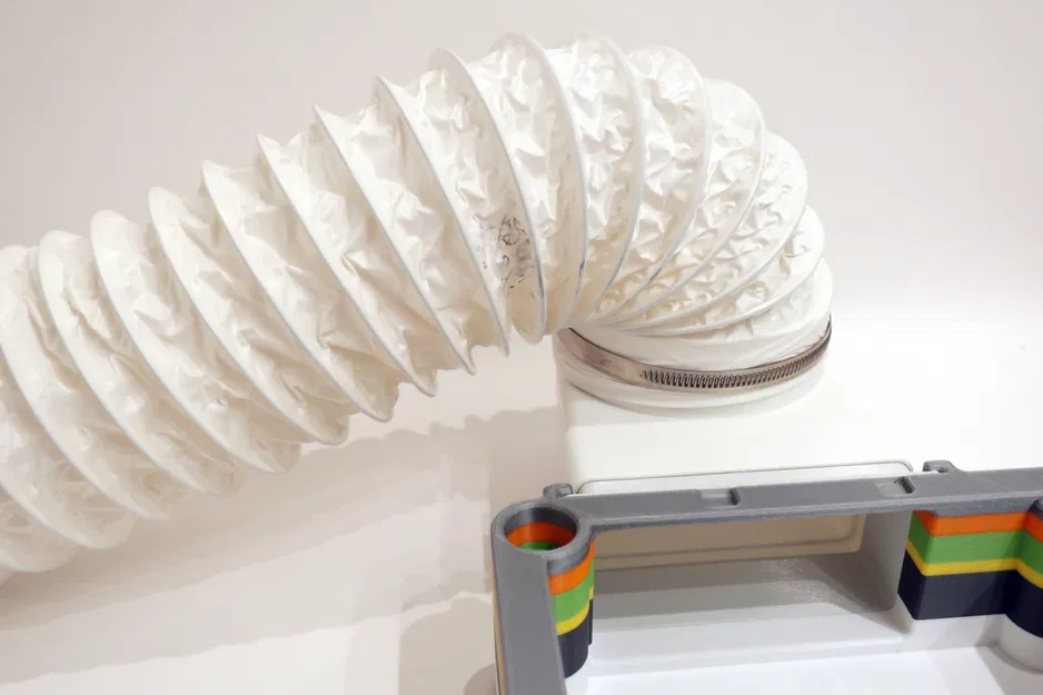 Đế ống gió hút mùi cho Elegoo Mars Pro - Image 8