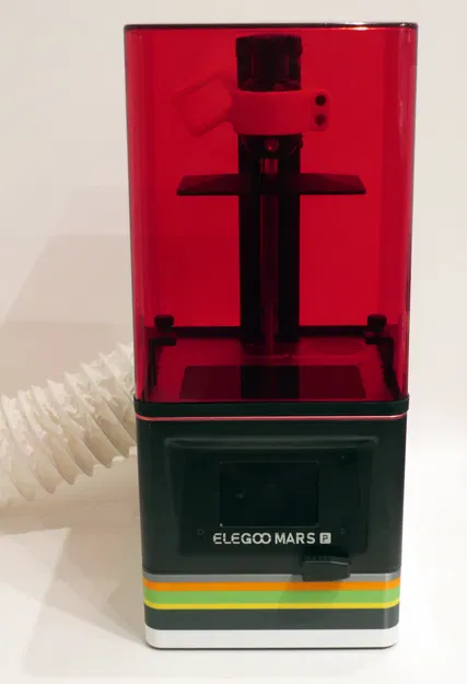 Đế ống gió hút mùi cho Elegoo Mars Pro - Image 11