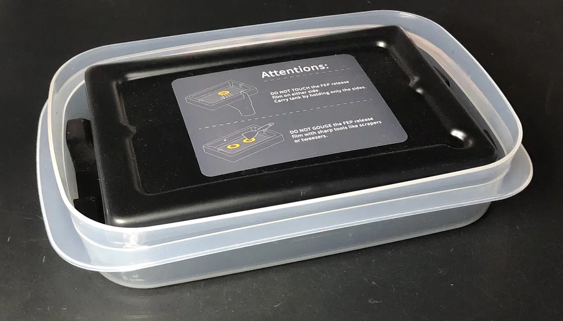 Khay lưu trữ VAT cho máy Elegoo Mars (Pro) - Image 10