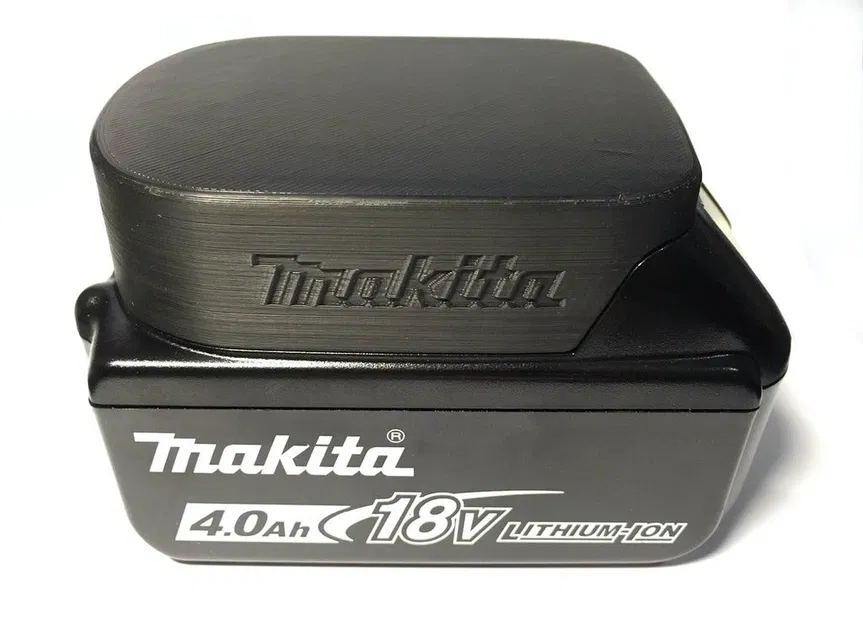 Nắp bảo vệ pin Makita 18V / 14.4V - Image 1