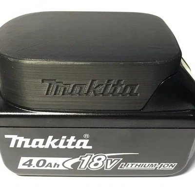 Nắp bảo vệ pin Makita 18V / 14.4V