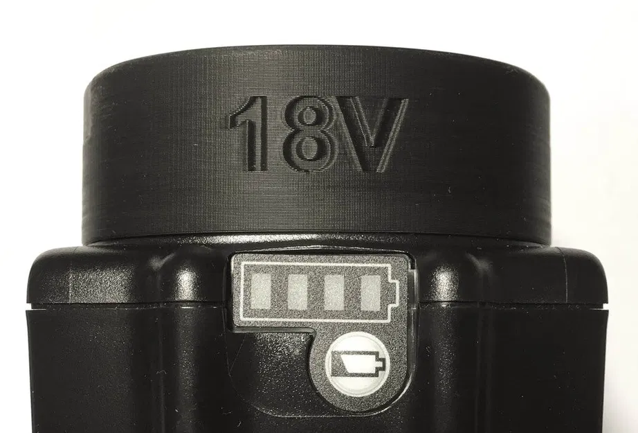 Nắp bảo vệ pin Makita 18V / 14.4V - Image 3