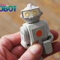 Robot in nguyên khối (Print-in-place robot) - Thumbnail 2