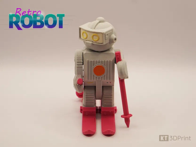 Robot in nguyên khối (Print-in-place robot) - Image 3