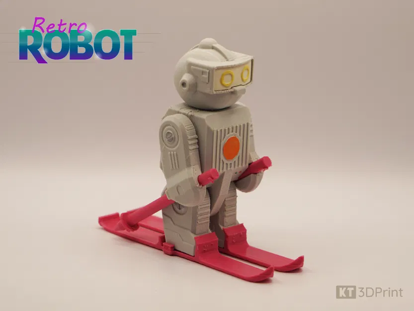 Robot in nguyên khối (Print-in-place robot) - Image 5