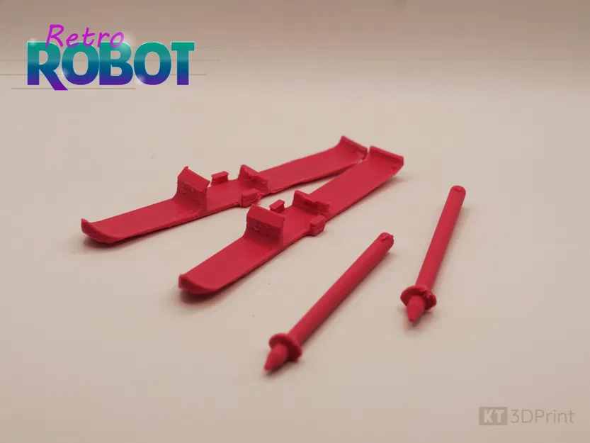 Robot in nguyên khối (Print-in-place robot) - Image 6