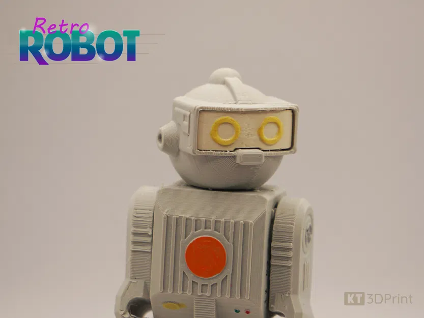 Robot in nguyên khối (Print-in-place robot) - Image 7