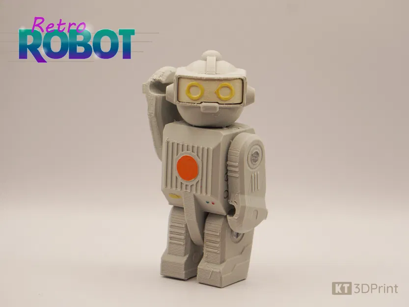 Robot in nguyên khối (Print-in-place robot) - Image 8