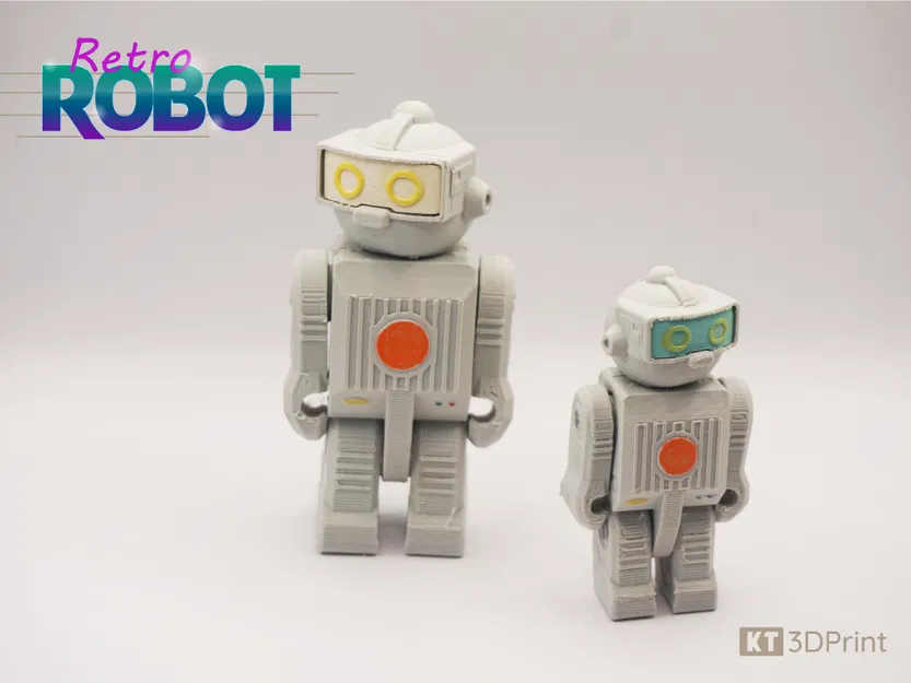 Robot in nguyên khối (Print-in-place robot) - Image 9