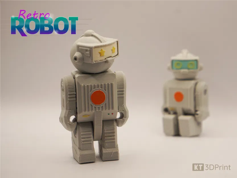 Robot in nguyên khối (Print-in-place robot) - Image 10