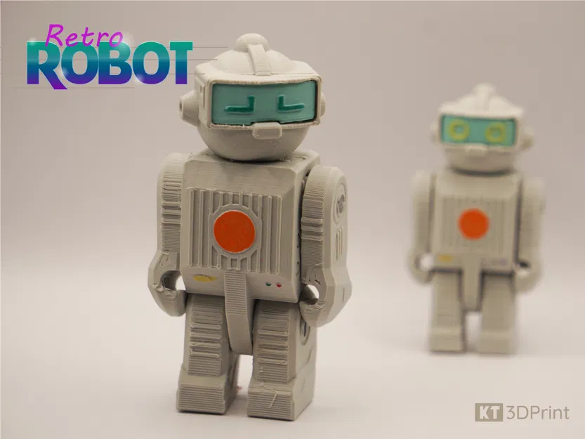 Robot in nguyên khối (Print-in-place robot) - Image 11