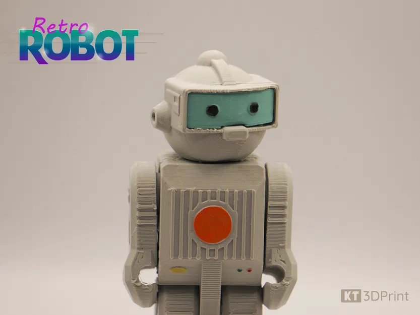 Robot in nguyên khối (Print-in-place robot) - Image 12