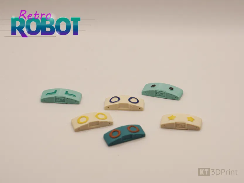 Robot in nguyên khối (Print-in-place robot) - Image 13