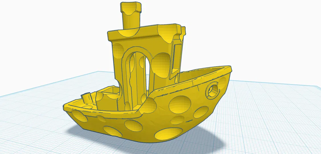 Mô hình thuyền Cheese Benchy - Bản in độc đáo cho dân mê 3D - Image 1